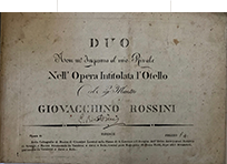 Rossini fromnntespizio